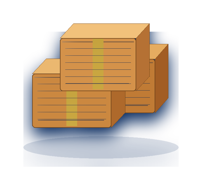 Corrugated boxes for e-commerce shipping