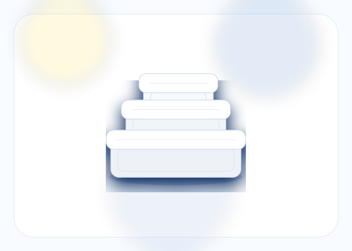 White Food Containers